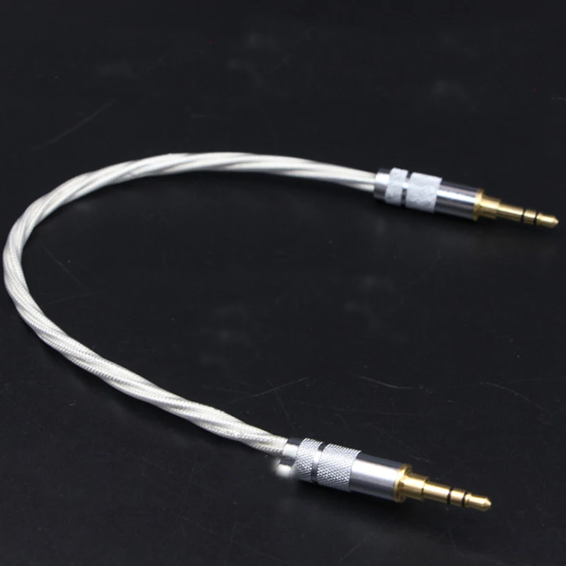 

Hifi 3.5mm Jack Stereo Aux Cable Hi-end 3.5mm Male to Male Audio Cable