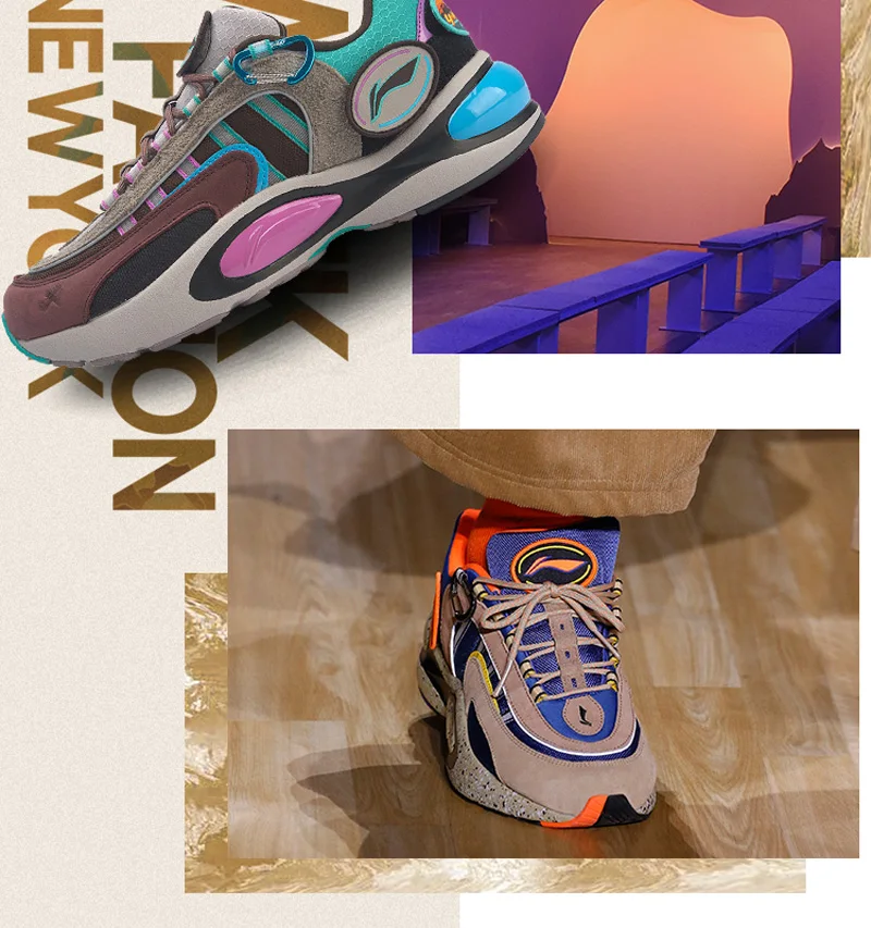 Li-Ning FW женские кроссовки V8 с подушкой для бега PROBAR LOC с поддержкой подкладки CLOUD LITE Спортивная обувь Кроссовки ARHP228 XYP888