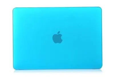 Lake blue Модный чехол для ноутбука Macbook air retina 11 12 13 15 Pro A1706 A1989 A1990 Матовый Жесткий пластиковый Чехол+ чехол для клавиатуры - Цвет: Lake blue