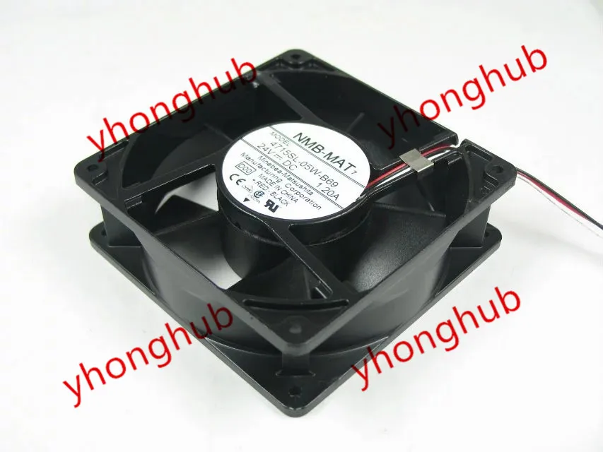 Семейный Вентилятор охлаждения сервера 4715SL-05W-B69 D00 DC 24 в 120 A 120x38 мм