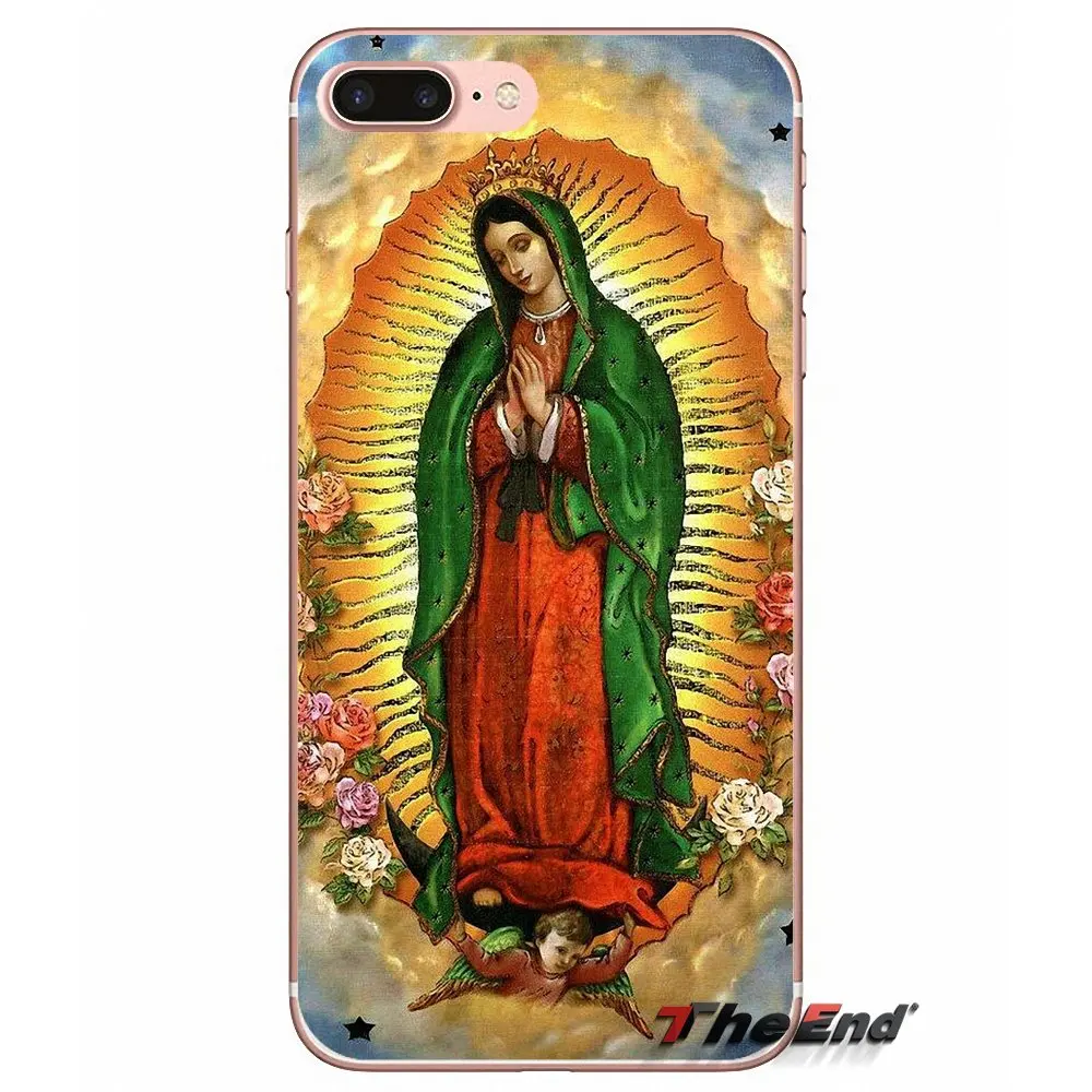 Чехол из ТПУ для Huawei P Smart Y6 P8 P9 P10 Plus Nova P20 Lite Pro Mini 2017 SLA L02 L22 2i Virgin De Guadalupe Virgen
