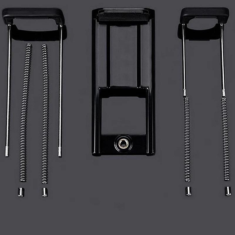 Multifunction Mobile Phone Selfie Double Clip Bracket Holder Tripod Portable Monopod Stand Mount Adapter For Ipad | Электроника