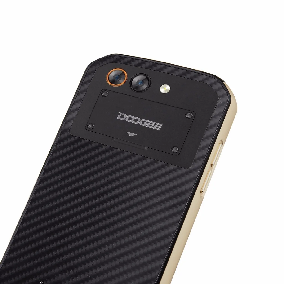 DOOGEE S30 4G смартфон IP68 сбоку отпечатков пальцев двойная камера 5 0 "HD Android 7 MTK6737 4