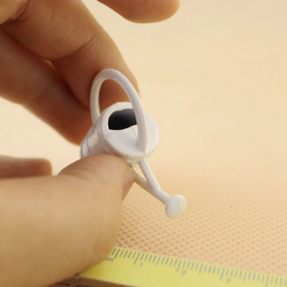 DIY Miniatura металлическая фурнитура для полива лопата грабли садовые инструменты