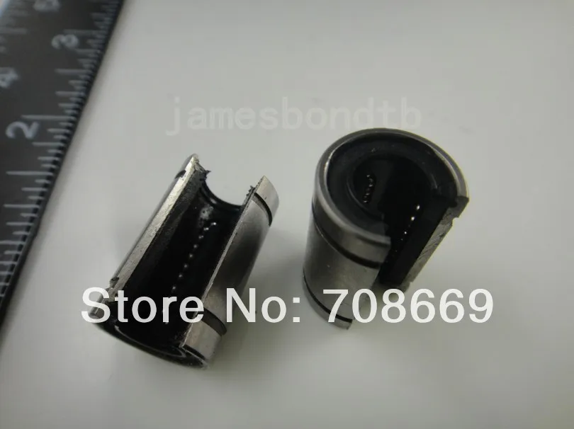 

12pcs LM16UUOP 16mm Open Linear Ball Bearing