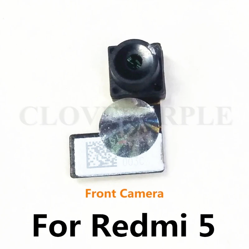 Задняя Передняя камера для Xiaomi Redmi 5 основная задняя Большая маленькая гибкий