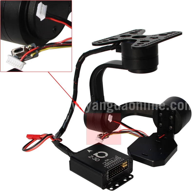 SKY EYE-II VUE Pro Gimbal для камеры серии FLIR Vue HD многовинтовой Квадрокоптер аэрофотосъемки