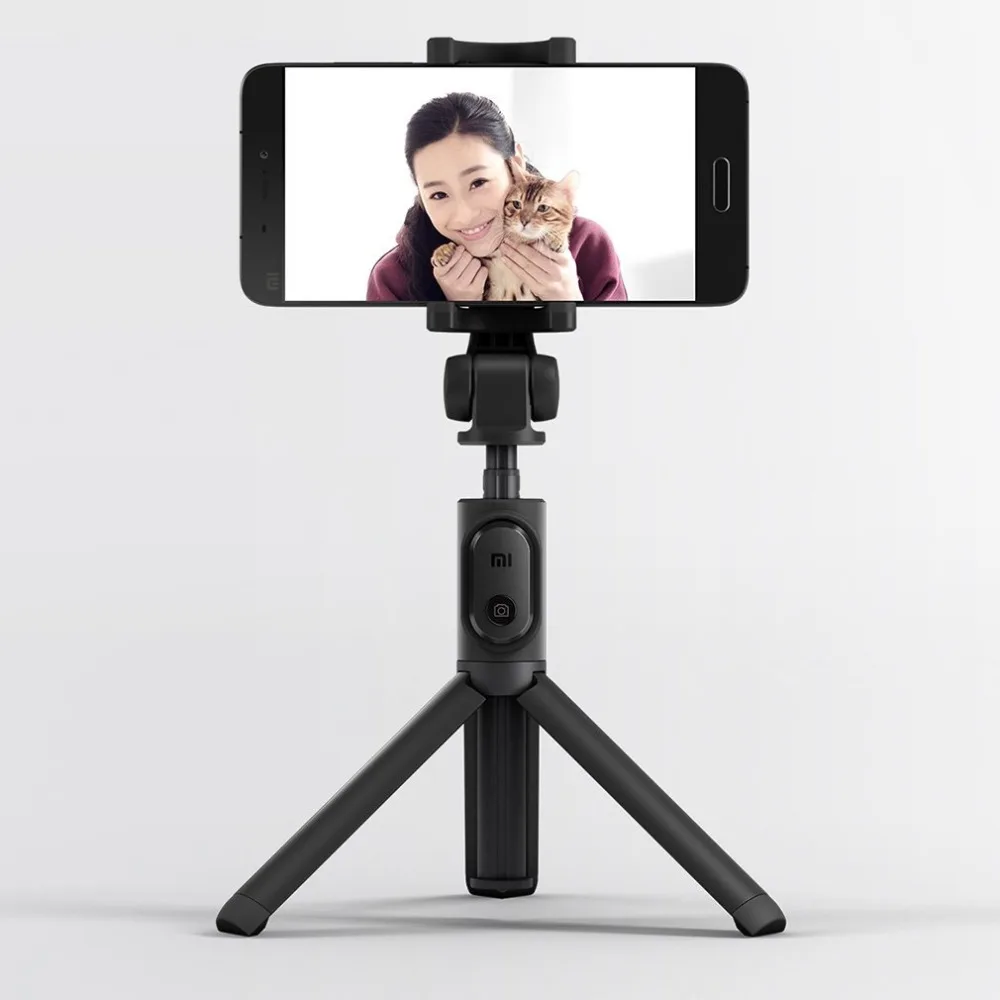 Оригинальный складной штатив Xiaomi селфи палка Bluetooth Палка с беспроводным затвором