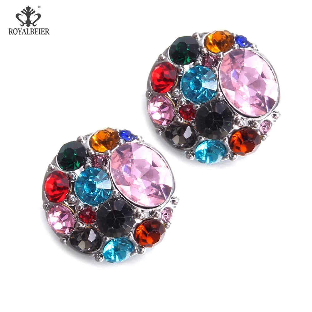 

RoyalBeier 1Pcs Dog Snap Button Butterfly Snap Buttons Mixture High Grade For 18mm Snap Bracelet Snap Jewelry KZ0380f