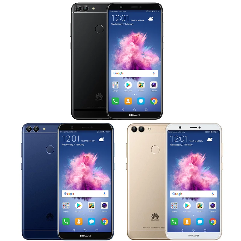 Оригинальный смартфон huawei P 5 65 дюймов полный экран четыре ядра Kirin 659 4 Гб ОЗУ 64 ПЗУ