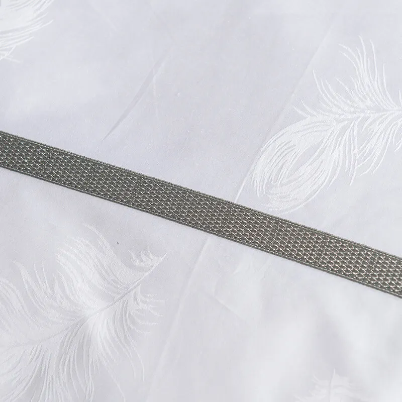 LeRadoreCustom кровать для отеля Linens3/4 шт. пододеяльник Set80 Thread Роскошная вышивка супер