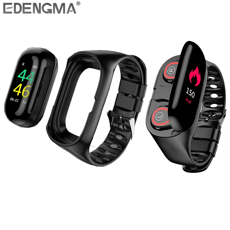 Смарт браслет Talkband Беспроводная Bluetooth гарнитура с функцией звонков и измерения