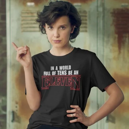 Новые мужские футболки унисекс с надписью Stranger Things Inspired хлопковые модные и