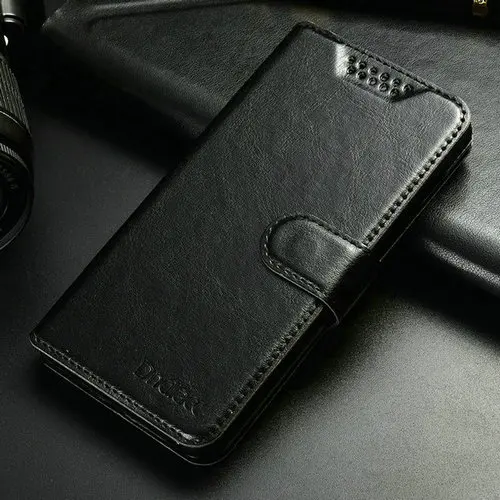 Black Роскошный чехол-бумажник Dneilacc для huawei Honor 8X, откидной Чехол-книжка из искусственной кожи, чехол-подставка для телефона s - Цвет: Black