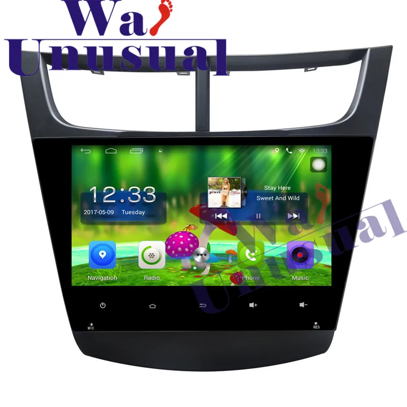 

10.1 Inch Android 6.0 GPS Navigation Multimedia Player For Chevrolet Sail 2015 with GPS WIFI BT 3G 1024*600 Quad Core16G Maps