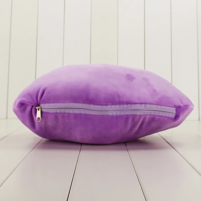 32 см сменные Два стиля в одном плюшевый снорлакс игрушка 2 в 1 Ditto Metamon Snorlax двойная молния Япония плюшевая кукла
