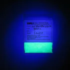 Фосфорный пигмент УФ, флуоресцентный пигмент УФ, цвет: белый, под УФ светильник Цвет: зеленый, предмет: флуоресцентный пигмент, 1 партия = флуоресцентный, бесплатная доставка...