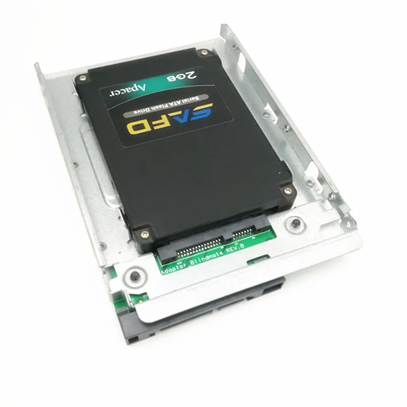 654540 001 аккумулятор большой емкости 2 5 &quotSSD 3 5&quot SATA лоток адаптер конвертер SAS HDD