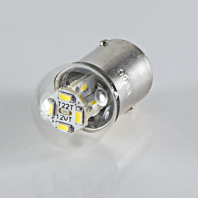 Светодиодная лампочка ampolletas свет 1156 BA15S 6v 12v 24v 24v 36v 48v 1,5 W S25 canbus автомобильный поворотный сигнал лампа габаритные огни стоп-сигналы