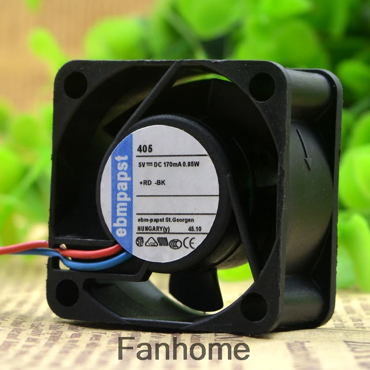Для типа 405/2 5V 0.17A 0 85 W 4CM переключатель охлаждающий вентилятор|Кулеры и системы