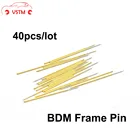 VSTM Оригинал 40 шт.лот BDM Рамка Pin для v2 BDM Рамка 100 FGtech