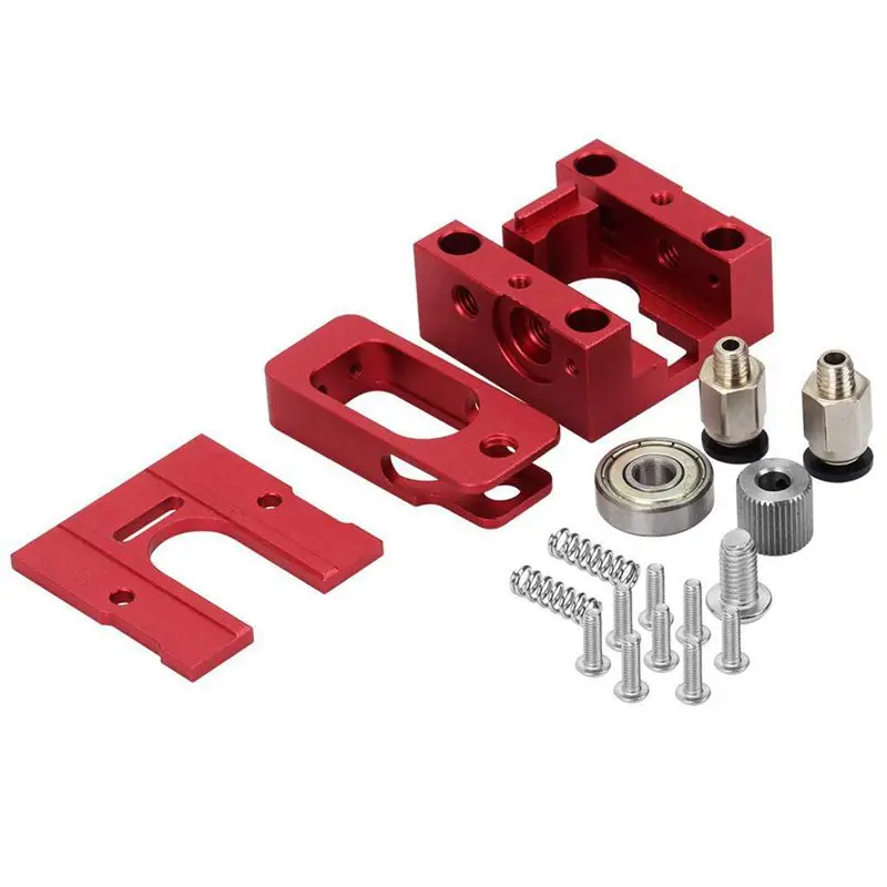 3D Printer Bulldog Extruder Parts Reap Metal J-head For 1.75mm Red | Компьютеры и офис