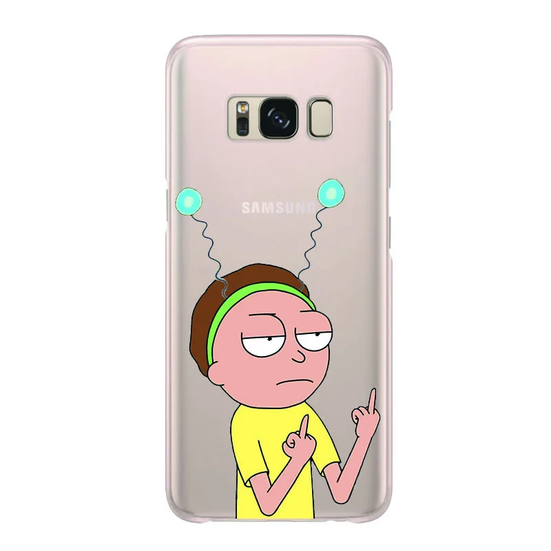 Kuliai смешной мультфильм комикс мем Рик и Морти чехол для Galaxy A3 A5 A7 J1 J5 J7 2016 2017 2015 Grand