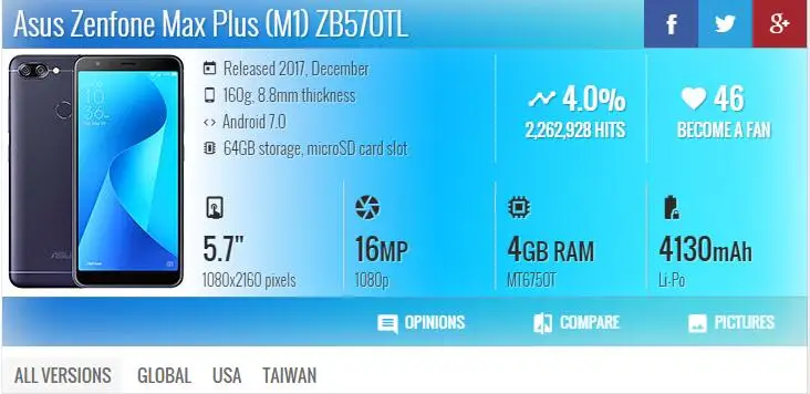 Задняя Крышка Для Zenfone Max Plus ZB570TL для Asus M1, металлический корпус на батарейках+ стекло для камеры+ боковые ключи, запасные части