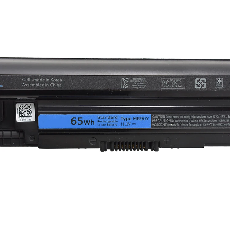 HSW ноутбук Батарея 65WH для DELL XRDW2 ygmtn VR7HM W6XNM X29KD Батарея T1G4M V1YJ7 V8VNT MR90Y N121Y PVJ7J G019Y G35K4 Батарея