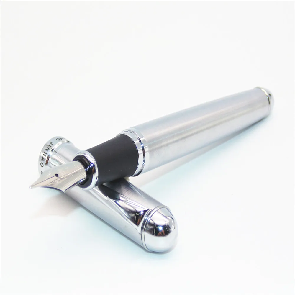 JINHAO 750 перьевая ручка из нержавеющей стали Деловой Подарок Средний Перо