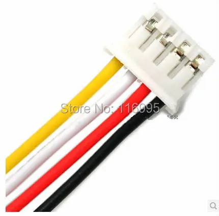 Бесплатная доставка 50 шт PH электронный провод PH2.0-4P 26awg одноголовый провод/другая