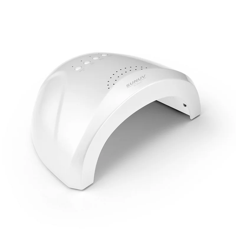 SUNUV Sunone 48 Вт Профессиональная лампа для ногтей Светодиодный УФ-лампа для маникюра Сушилка для ногтей УФ-гель светодиодный аппарат для ногтей инфракрасный датчик