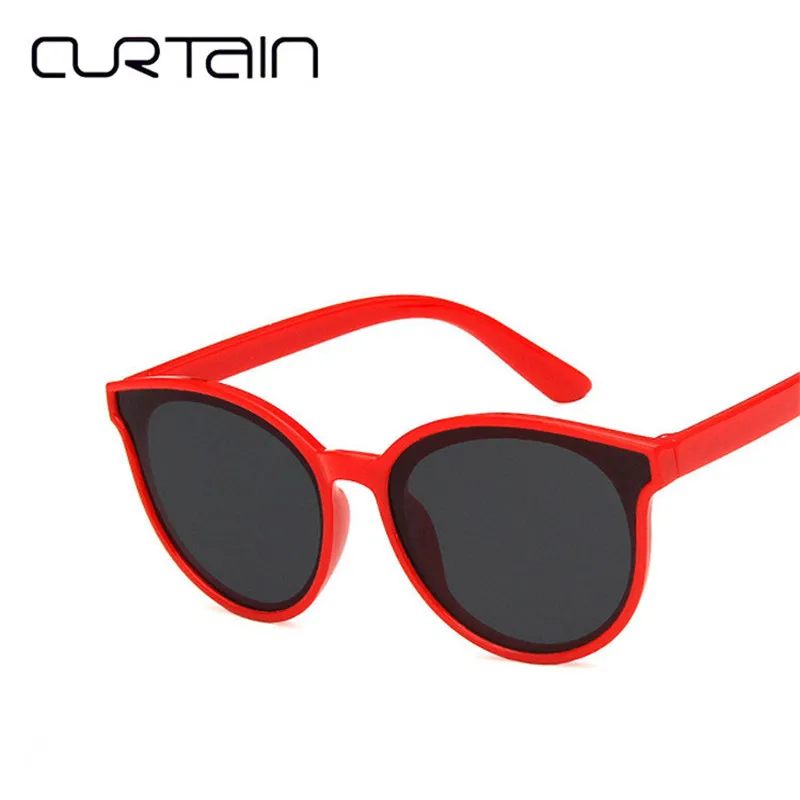 Детские солнцезащитные очки с отражающими линзами для мальчиков и девочек