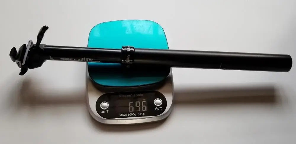 30.9 Kindshock KS EXA MTB стойка для сидения регулируемая высота горный велосипед 30,9/31,6 мм Ручная гидравлическая подседельная труба для велосипеда - Color: 30.9