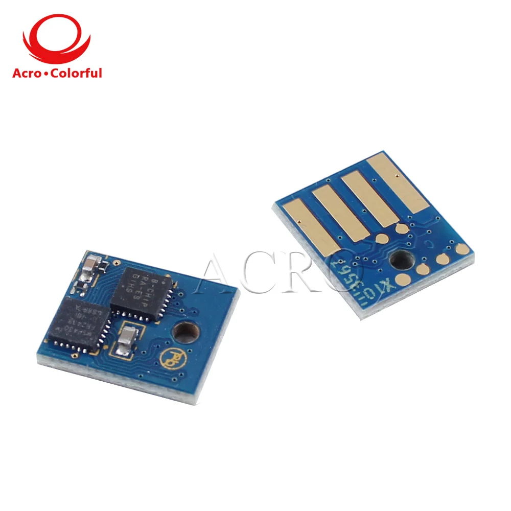 10K чип тонер для Lexmark MX310 MX410 MX510 MX511 MX611 сброса картриджа 60F5H00 (605 H)|toner chips|reset chipcartridge