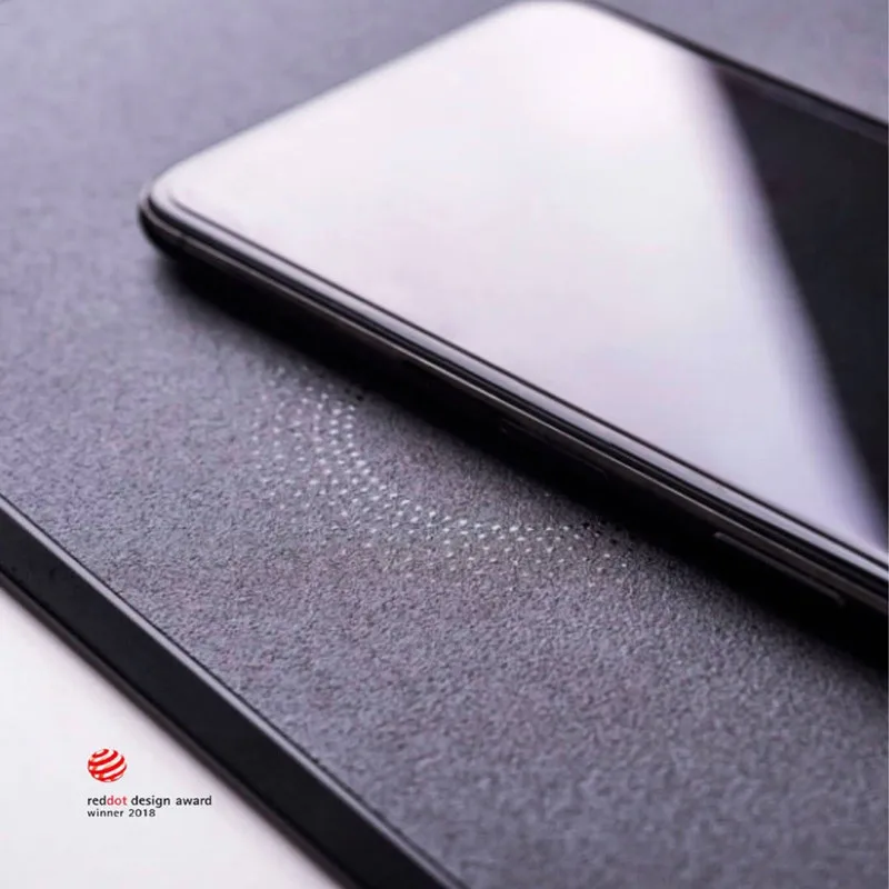 Xiao mi IIW коврик для мыши Smart Qi стандартная поддержка mi x2S беспроводной зарядный коврик для мыши RGB светильник коврик для мыши ABS коврик для мыши