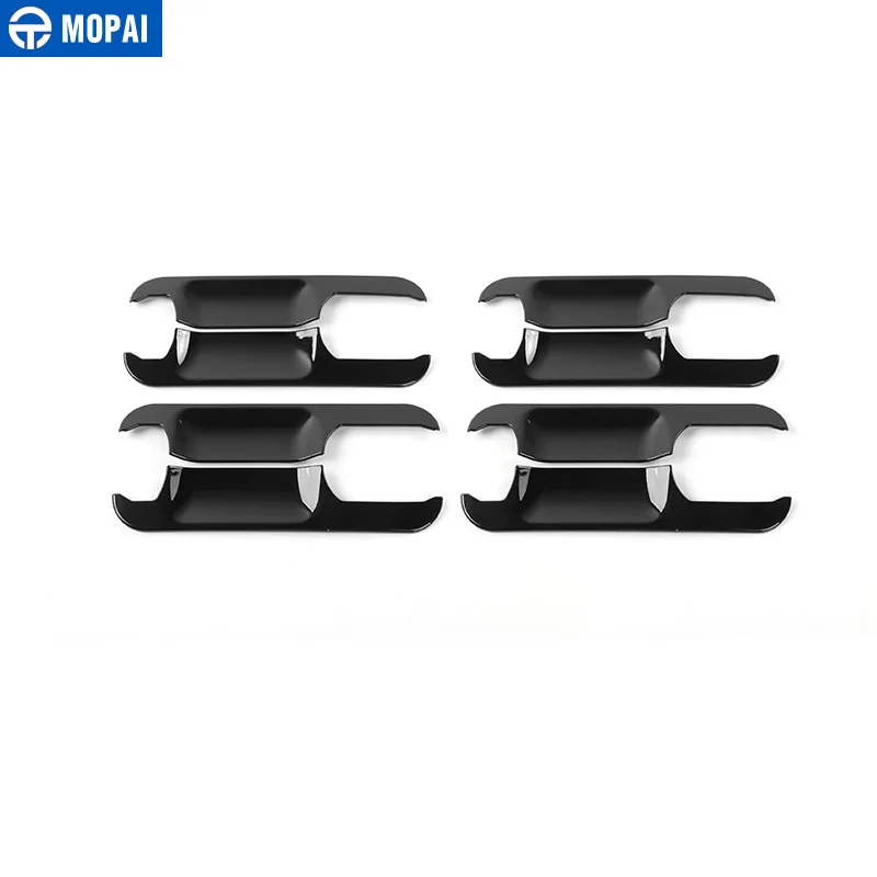 MOPAI Внешняя Крышка для автомобиля ABS боковая дверная ручка чаша украшение отделка