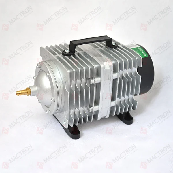 Небольшой воздушный компрессор и насос специально для лазерной машины |