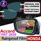 Противотуманная пленка для Honda Accord 1998  2019, аксессуары для зеркала заднего вида, автомобильные наклейки 6 7 8 9 10 2003-2007 2008 2010 2018