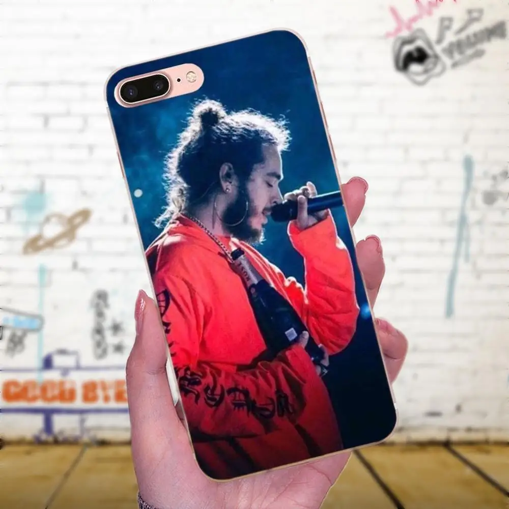Post Malone Multi Colors For Huawei P8 P9 P10 P20 P30 Mate 7 8 9 10 20 Lite Plus Pro 2017 On Sale Phone Case | Мобильные телефоны и