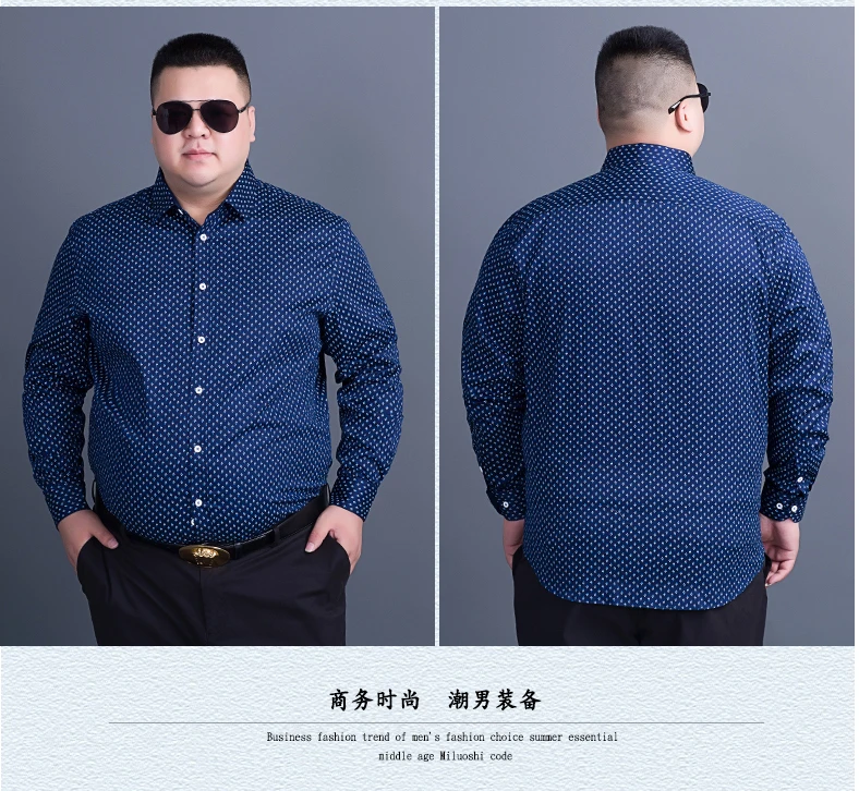 10XL 8XL 6XL мужские рубашки, хлопковые модные повседневные рубашки с длинным рукавом, топы с цветочной вышивкой, новая брендовая одежда, мужские блузки, рубашки