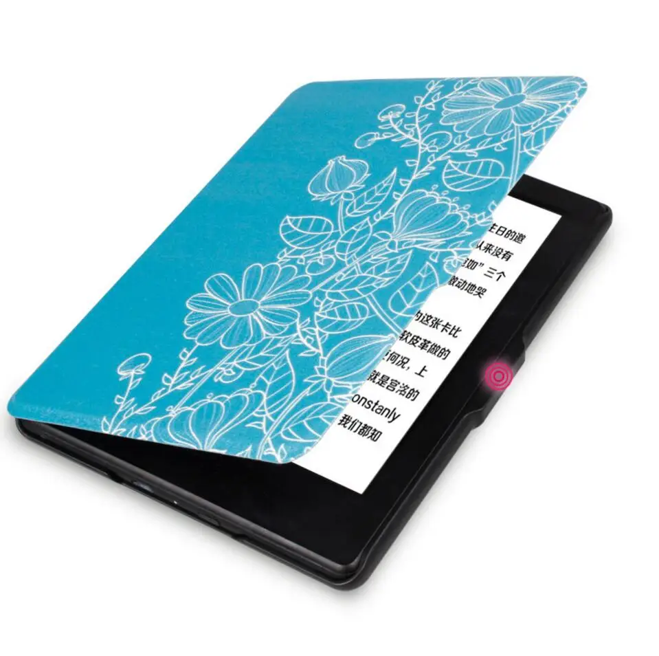 Gligle Motive кожаный чехол для Amazon Kindle 8th 2016 K558 + экранная пленка сенсорная ручка
