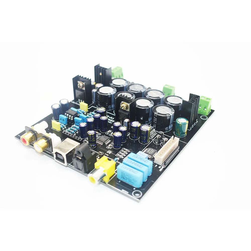 Lusya AK4490 AK4118 ЦАП Декодер доска без USB дочери карты NE5532op мягкий контроль D3-003