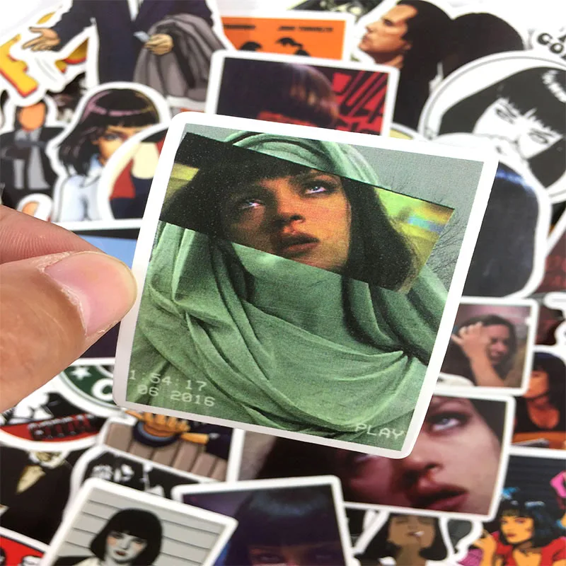 Наклейки для ноутбука скейтборда автомобиля мотоцикла игрушек 10/50