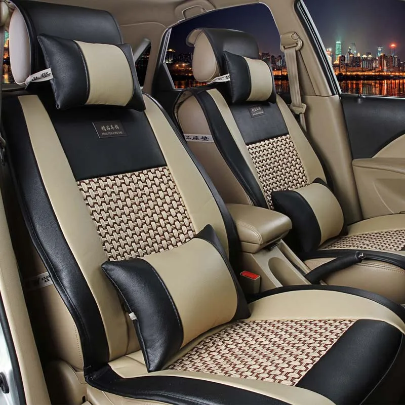 Удобная передняя подушка на сиденье автомобиля для Toyota Tundra Vios Fortuner Kluger CHR TAOMA