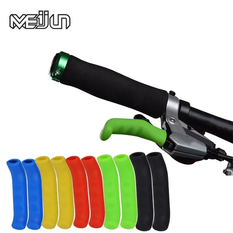 

1 пара, силиконовые чехлы для ручек тормоза