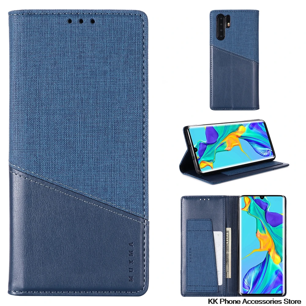 Магнитный кожаный чехол для huawei P20 P30 Pro mate 20 Lite, флип-кошелек, чехол для телефона s для mate 20X Y9 Prime P20 Lite Honor 8X