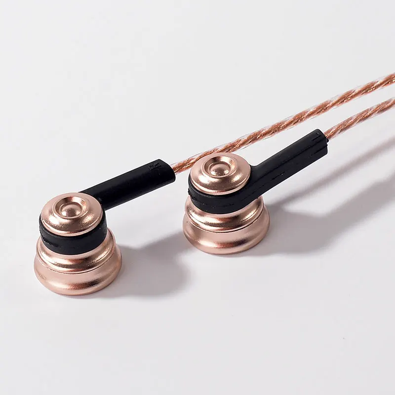 AK новейший MusicMaker TONEKING ROS1 18ohm импедансный металлический наушник 14 мм вокальный наушник с разъемом OFC