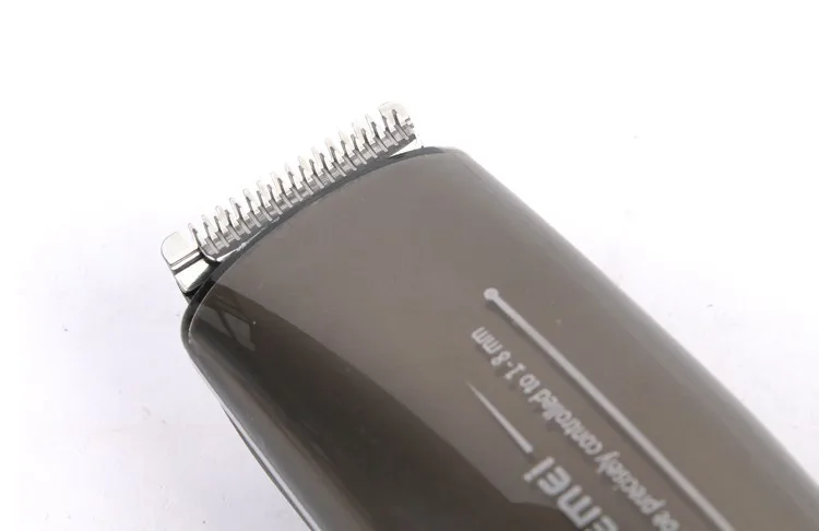Триммер для стрижки бороды maquina de cortar o cabelo kemei машинка волос инструменты укладки