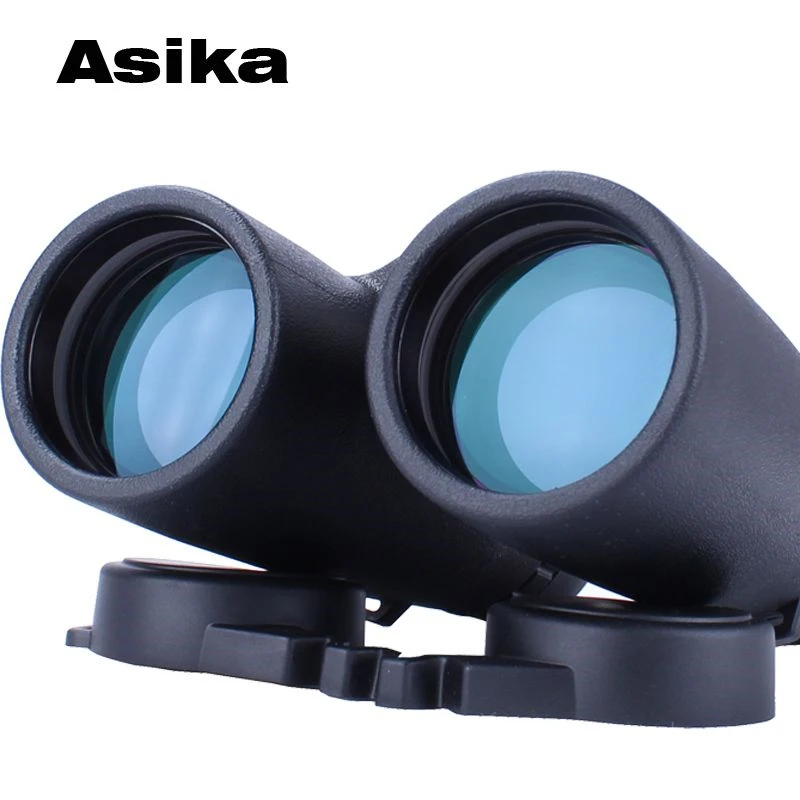 Asika 10x42 водонепроницаемый бинокль мощный профессиональный зум-телескоп высокое